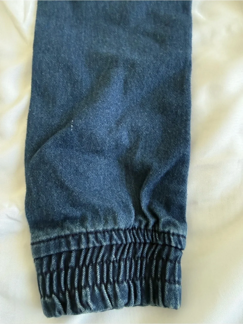 Joe's Jeans Kids Dark Blue Denim Joggers